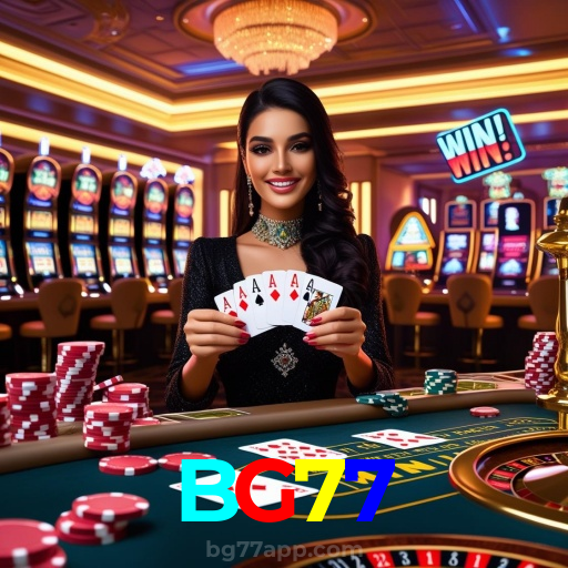 BG77:Jogue slots, poker e aposte no futebol com grandes prêmios em jogo!