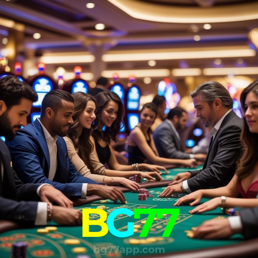 BG77:Divirta-se com slots e apostas ao vivo em futebol no nosso cassino online!