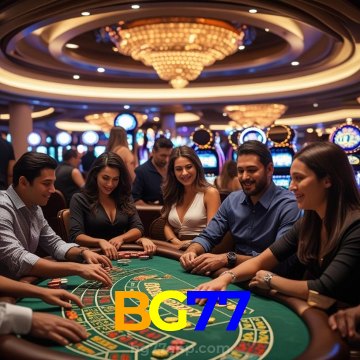 BG77:A roleta está te esperando para grandes prêmios!