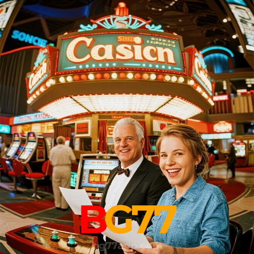 BG77：Divirta-se com slots e apostas ao vivo em futebol no nosso cassino online!
