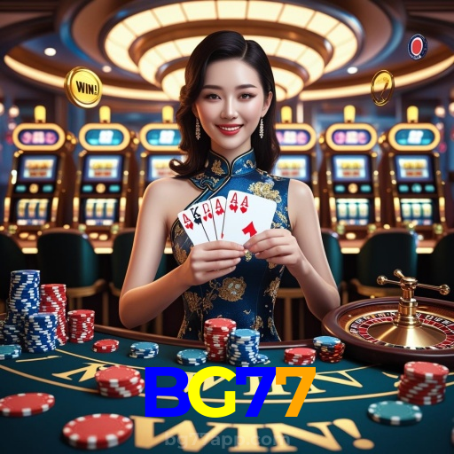 BG77:Jogue slots, poker e aposte no futebol para prêmios incríveis!