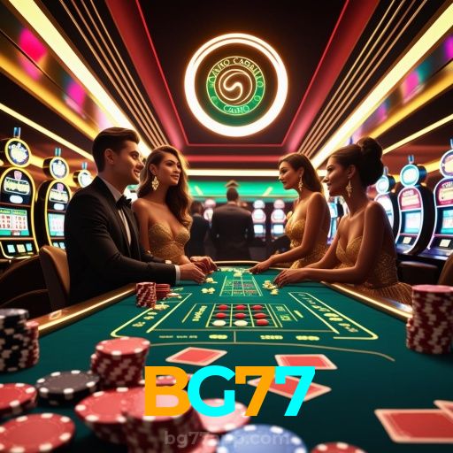 BG77：Apostas ao vivo no futebol e prêmios épicos nos jogos de cassino!