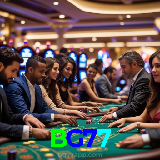 BG77:Jogue nas melhores slots e conquiste prêmios incríveis!