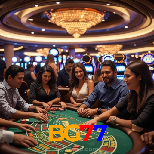 BG77:Jogue poker e mostre suas habilidades para ganhar!