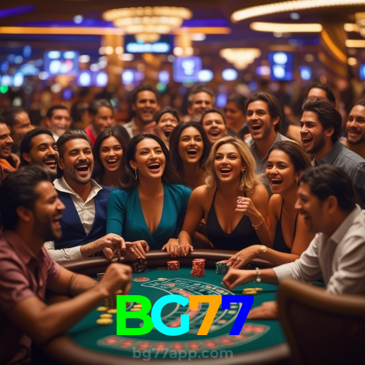 BG77：O melhor do cassino está ao seu alcance! Jogue agora!