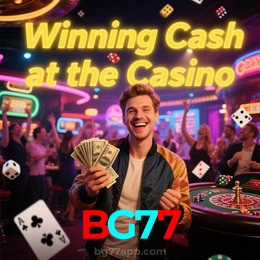 BG77：Jogue roleta, blackjack e aposte no futebol online, tudo em um só lugar!