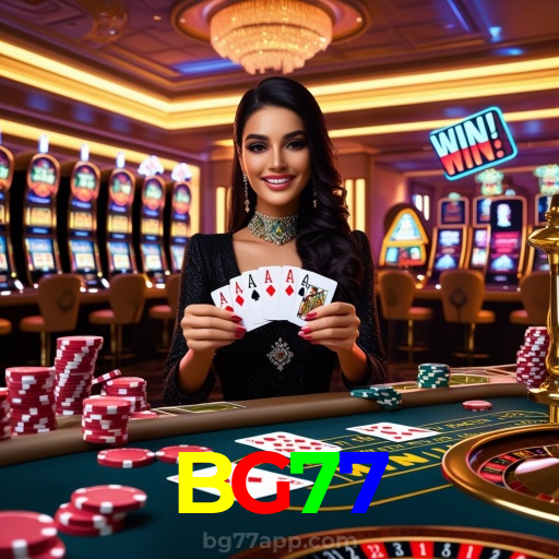 BG77：Divirta-se com blackjack, poker e apostas ao vivo em futebol no cassino online!
