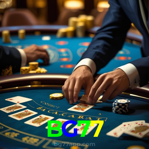 BG77：Aposte no futebol ao vivo e divirta-se com os jogos de cassino como blackjack!