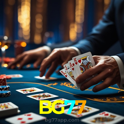 BG77:Jogue slots, poker e aposte no futebol com grandes prêmios em jogo!