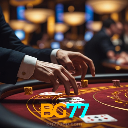 BG77：Jogue slots, blackjack e aposte no futebol para diversão e vitórias!