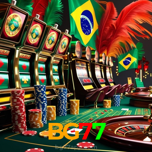 BG77:Apostas no futebol e grandes prêmios nos melhores jogos de cassino!