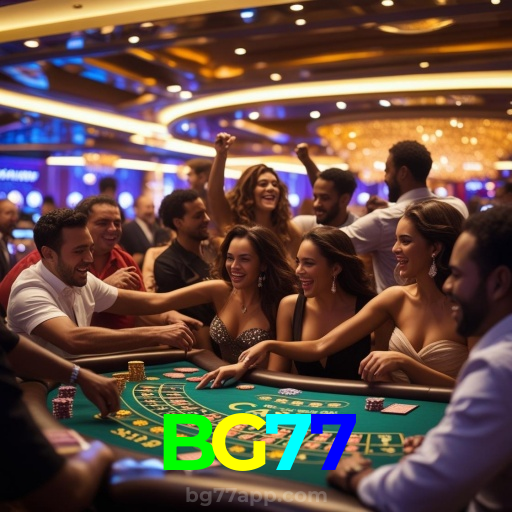 BG77:Apostas ao vivo no futebol e grandes prêmios em slots te esperam!