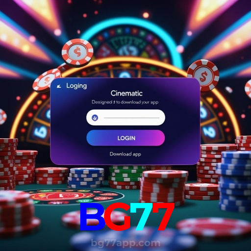 BG77:Divirta-se com blackjack, poker e apostas ao vivo em futebol no cassino online!
