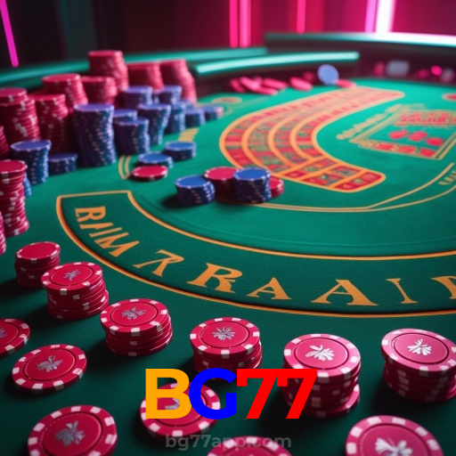BG77：Aposte no futebol e ganhe prêmios fantásticos em blackjack e roleta!