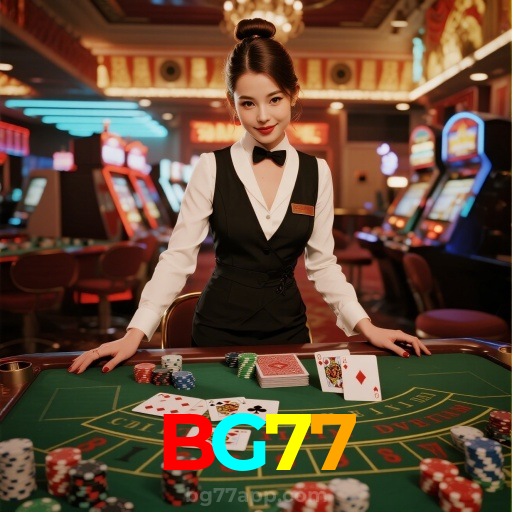 BG77:O melhor cassino online com roleta, poker e apostas no futebol!