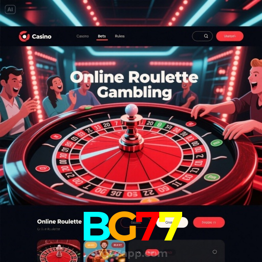 BG77：Aposta no futebol e diversão garantida com jogos de cassino como roleta e blackjack!