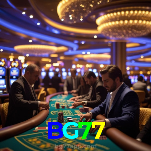 BG77:Aposte nas mesas de poker e mostre quem é o mestre das cartas!