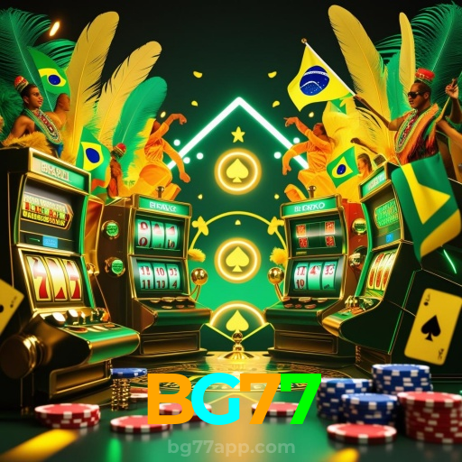 BG77：Jogue slots, aposte no futebol e ganhe prêmios incríveis no nosso cassino!