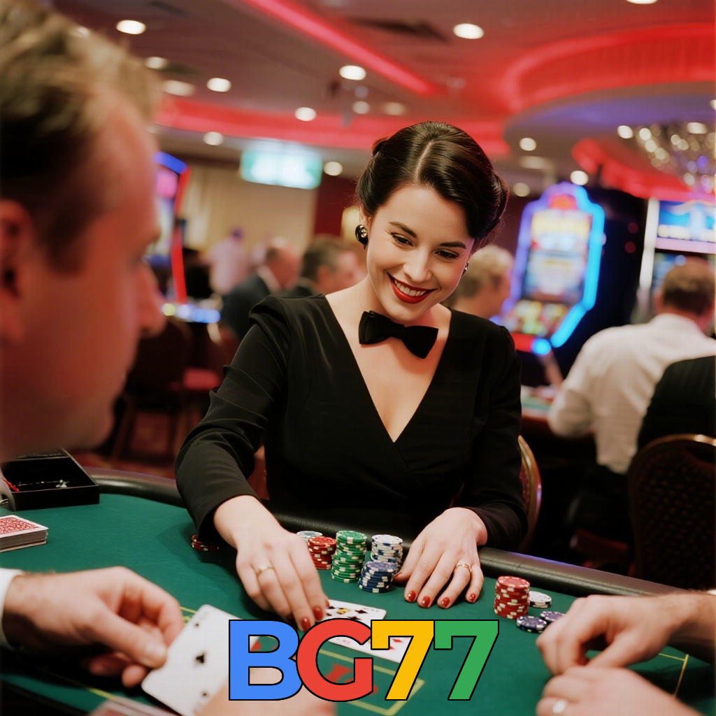 BG77:Jogue poker e vença como um verdadeiro campeão!