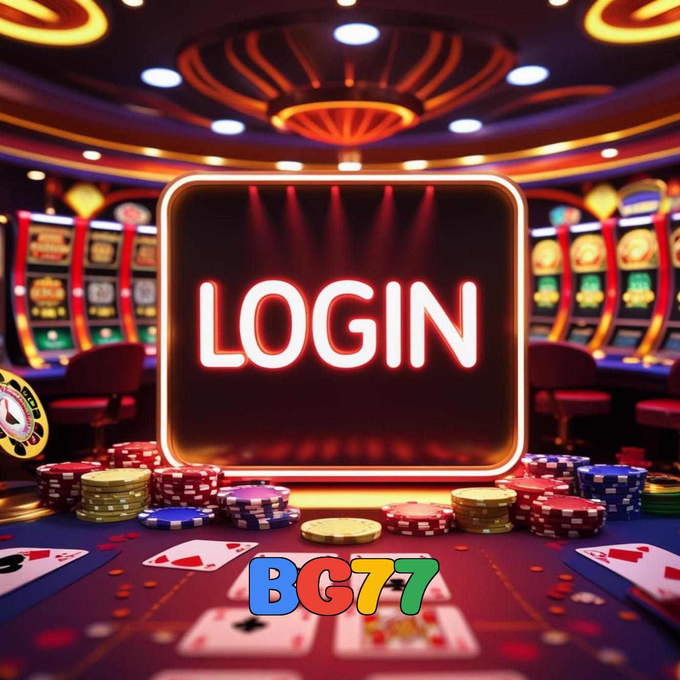 BG77：Jogue poker, roleta e aposte no futebol com grandes prêmios!