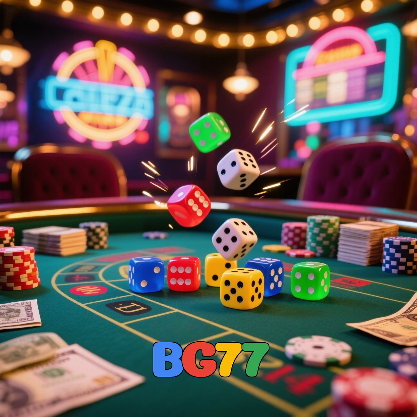 BG77:Cada jogo é uma chance de ganhar! Jogue agora e vença!