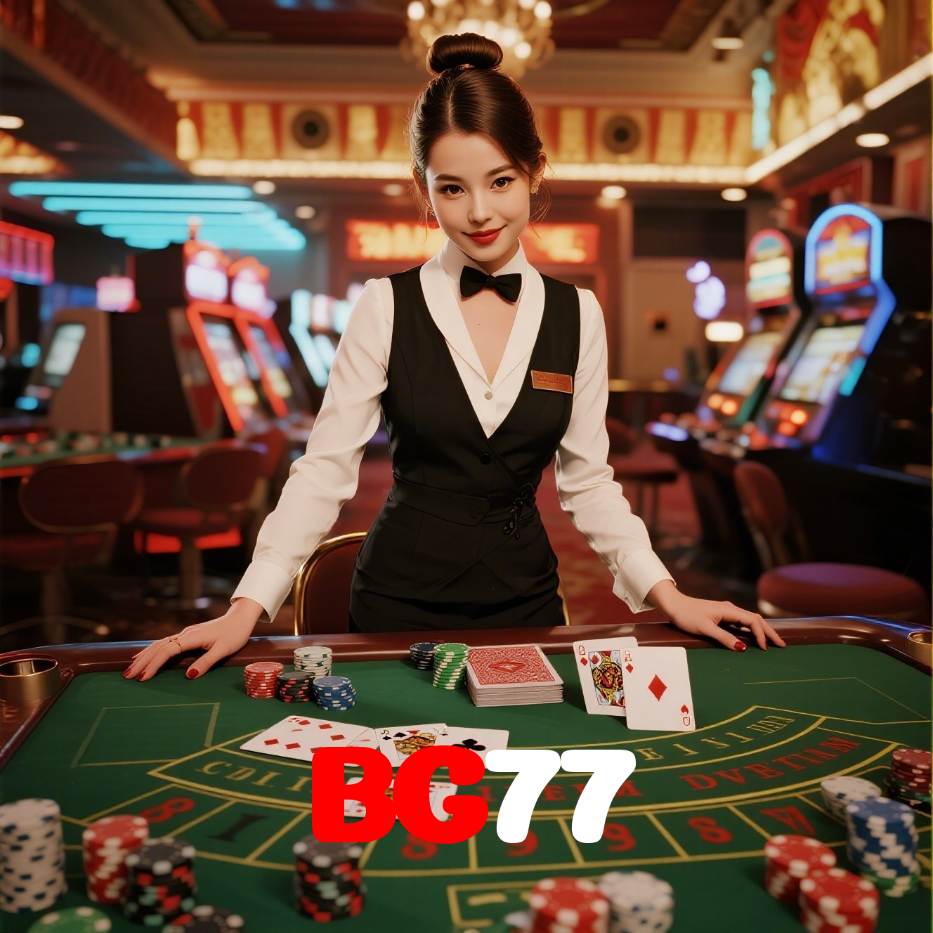 BG77：Vença no blackjack e prove que você é um verdadeiro mestre!