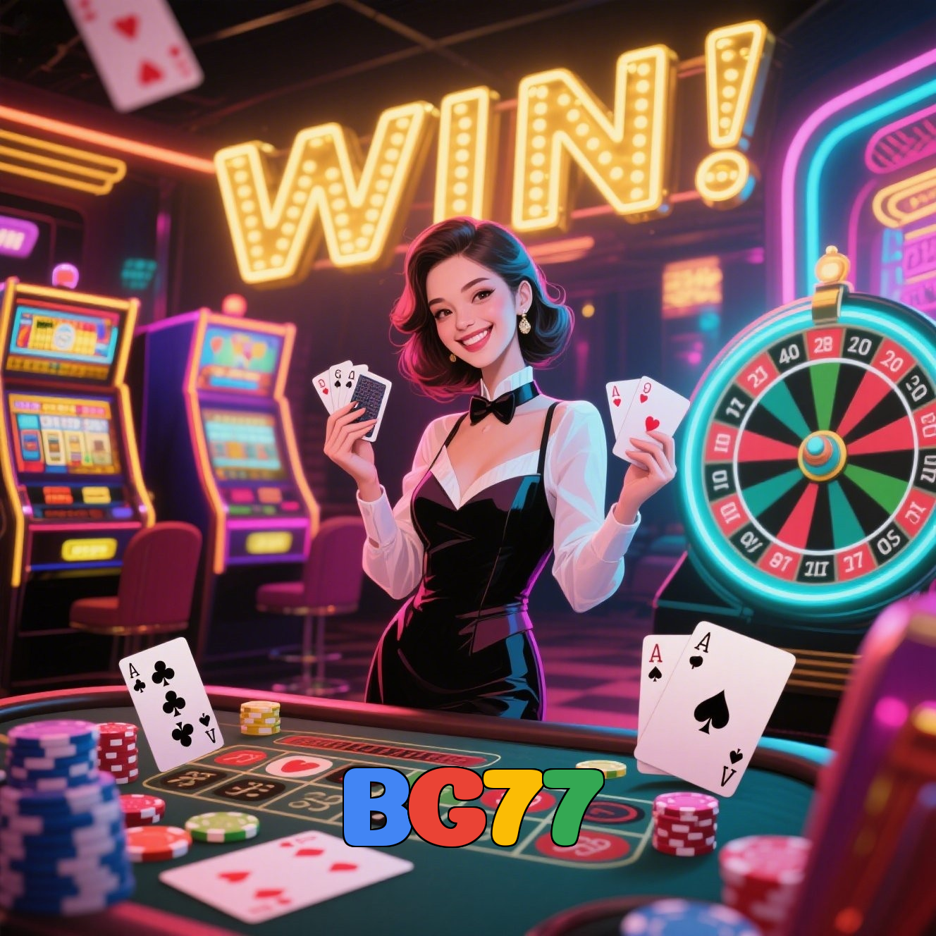 BG77：Vença grandes prêmios nas mesas de poker online!