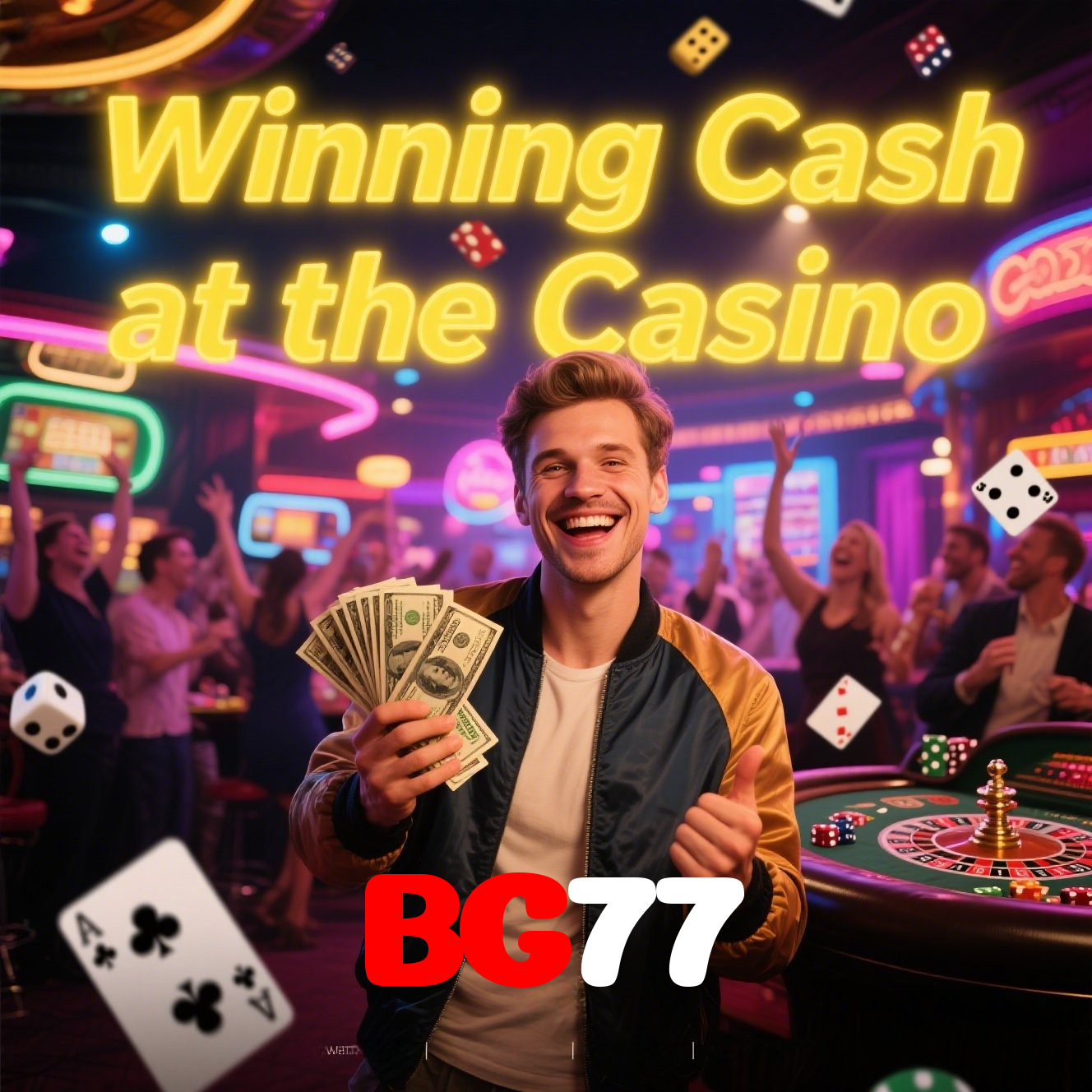 BG77:A diversão começa no cassino online com poker, roleta e apostas no futebol!