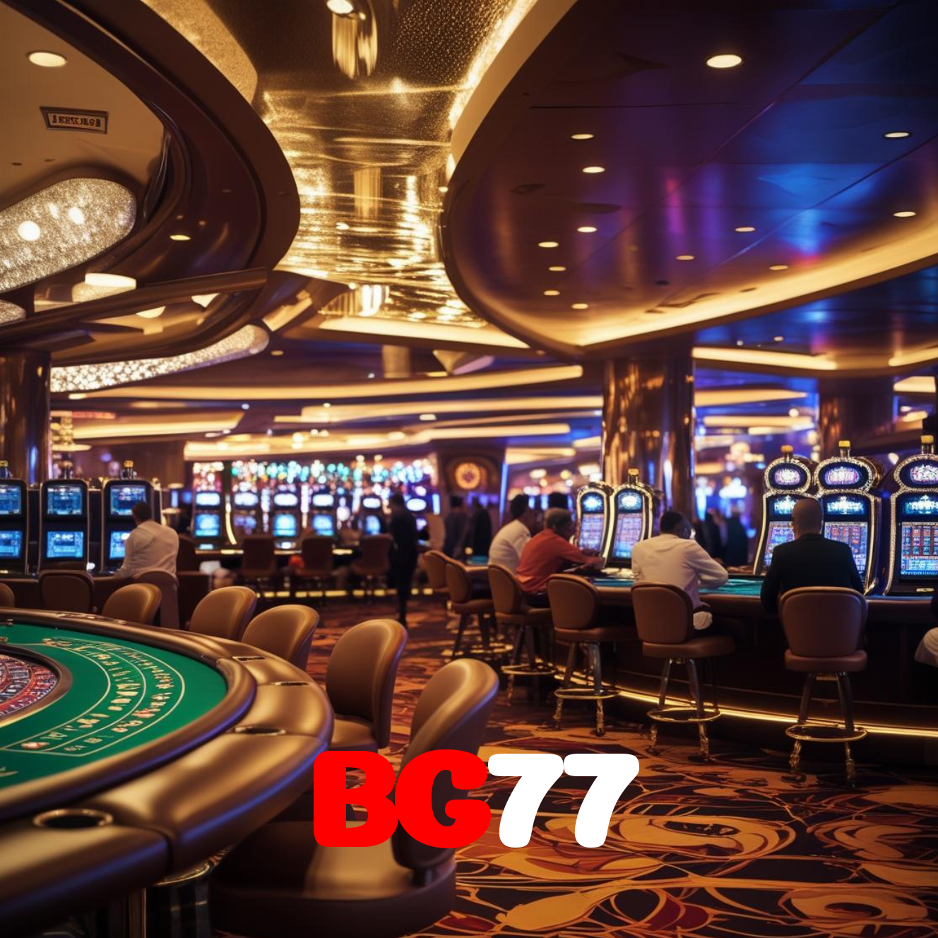 BG77:O melhor cassino online com roleta, poker e apostas no futebol!