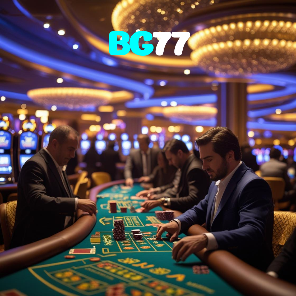 BG77:Cada giro nas slots pode te levar à grande vitória!