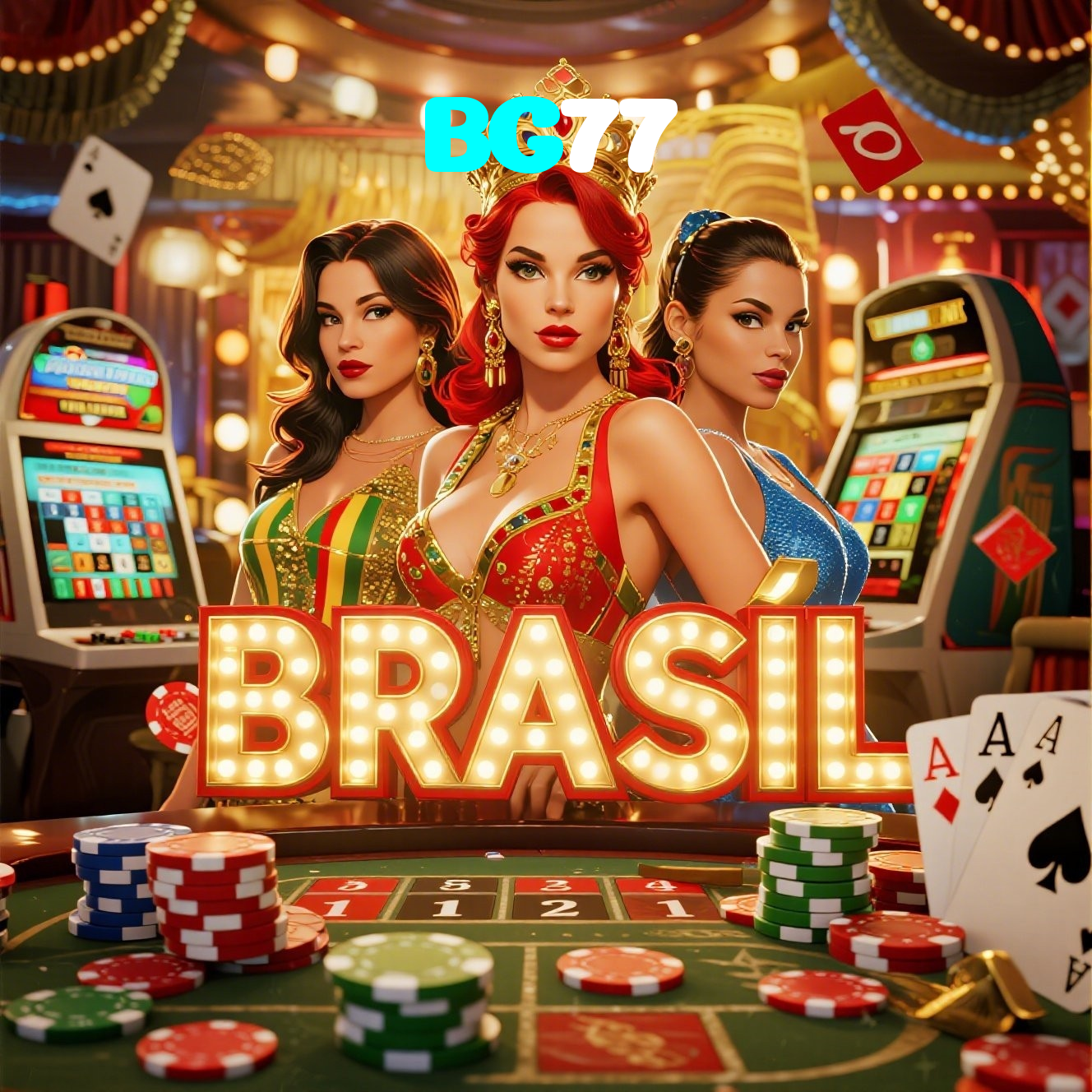 BG77：Jogue nas nossas mesas de poker e conquiste vitórias épicas!