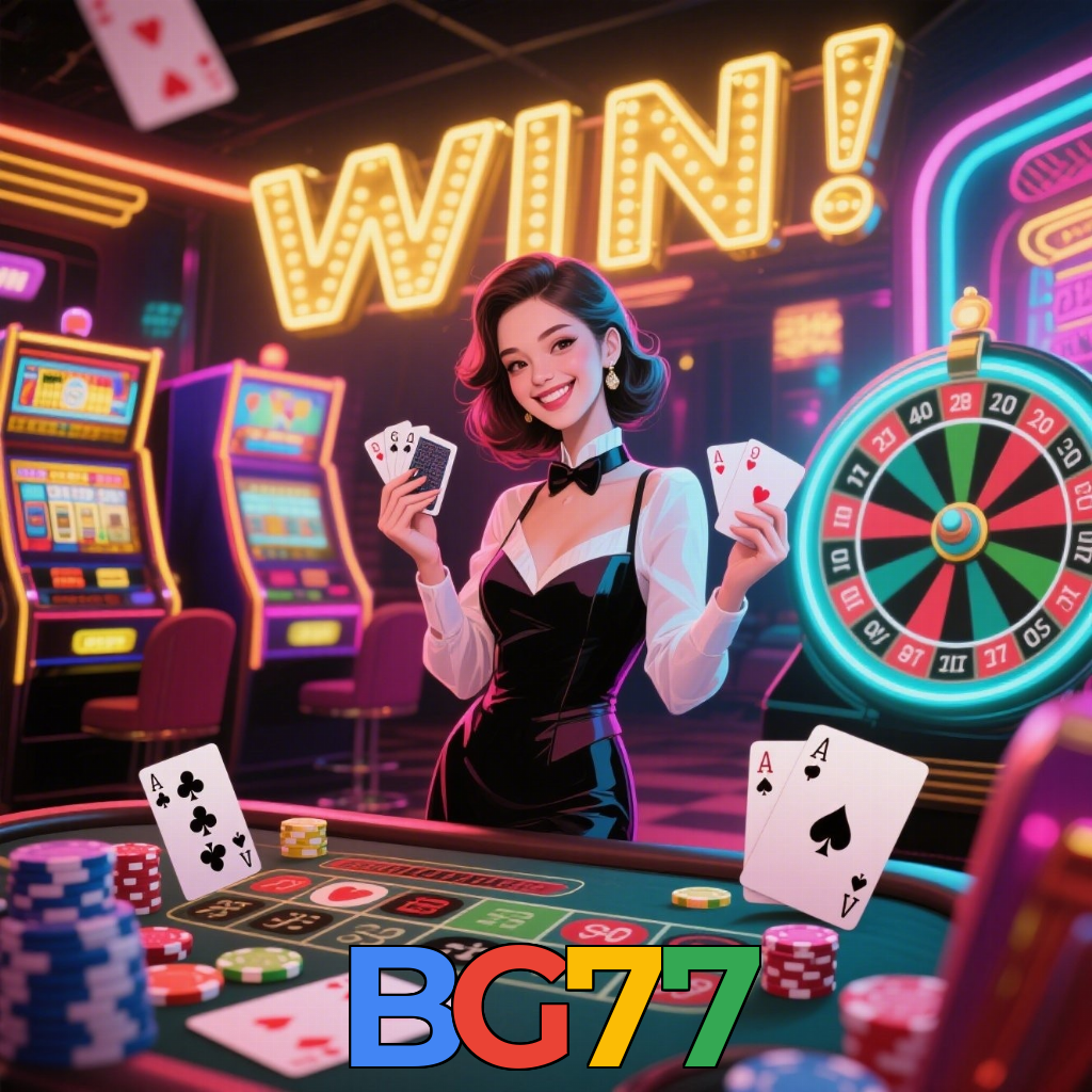BG77:Jogue nas roletas e experimente a verdadeira emoção do cassino!