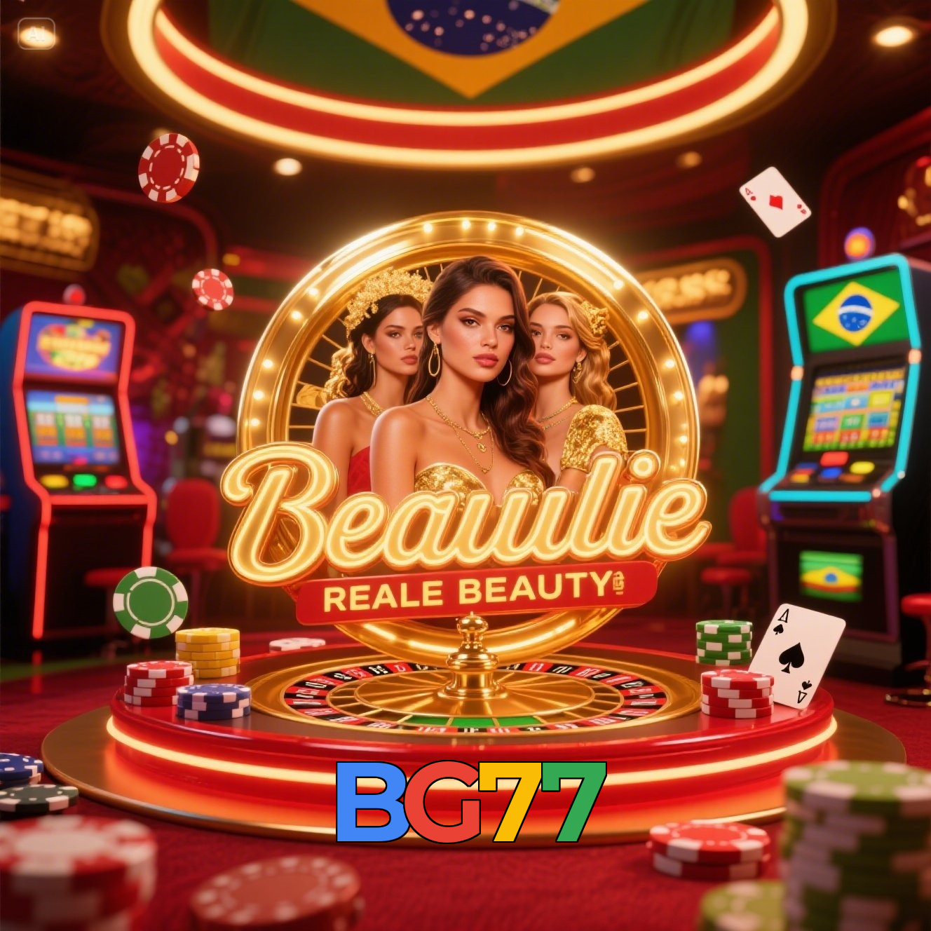 BG77:A sorte está na roleta! Aposte e veja sua vitória acontecer!