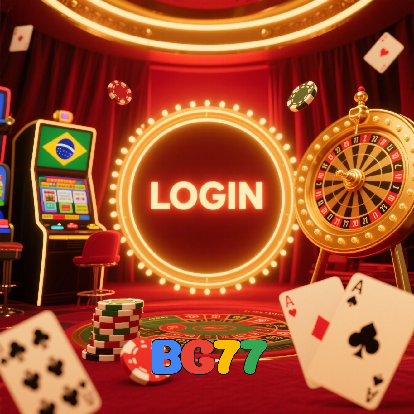 BG77:Jogue poker como um profissional e ganhe grandes prêmios!
