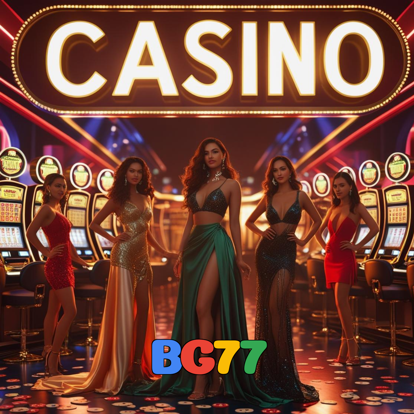 BG77：Ganhe prêmios em roleta e aposte no futebol com confiança no nosso cassino!