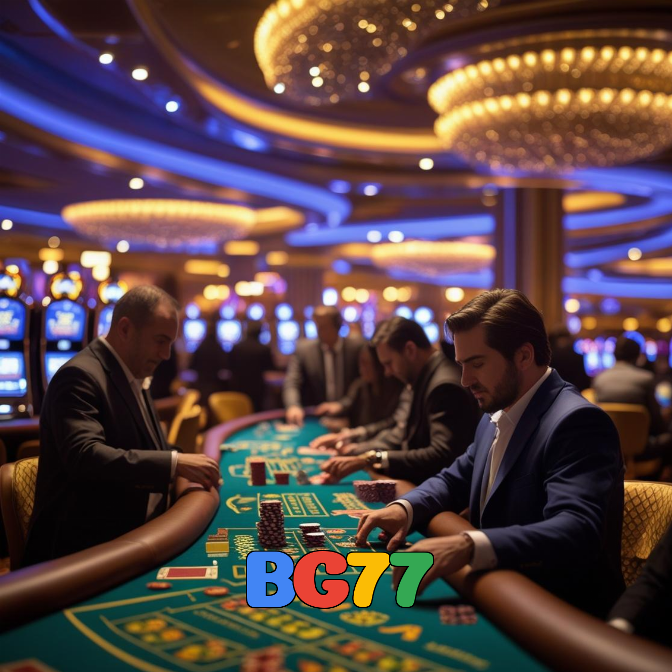 BG77：Jogue poker, aposte no futebol e ganhe prêmios ao vivo!