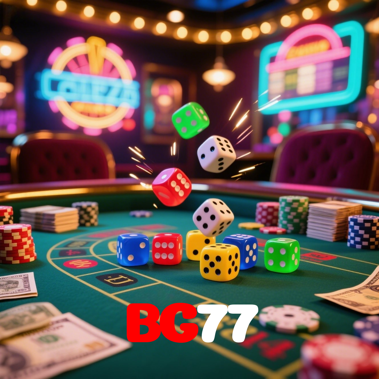 BG77:Jogue roleta, blackjack e aposte no futebol online, tudo em um só lugar!