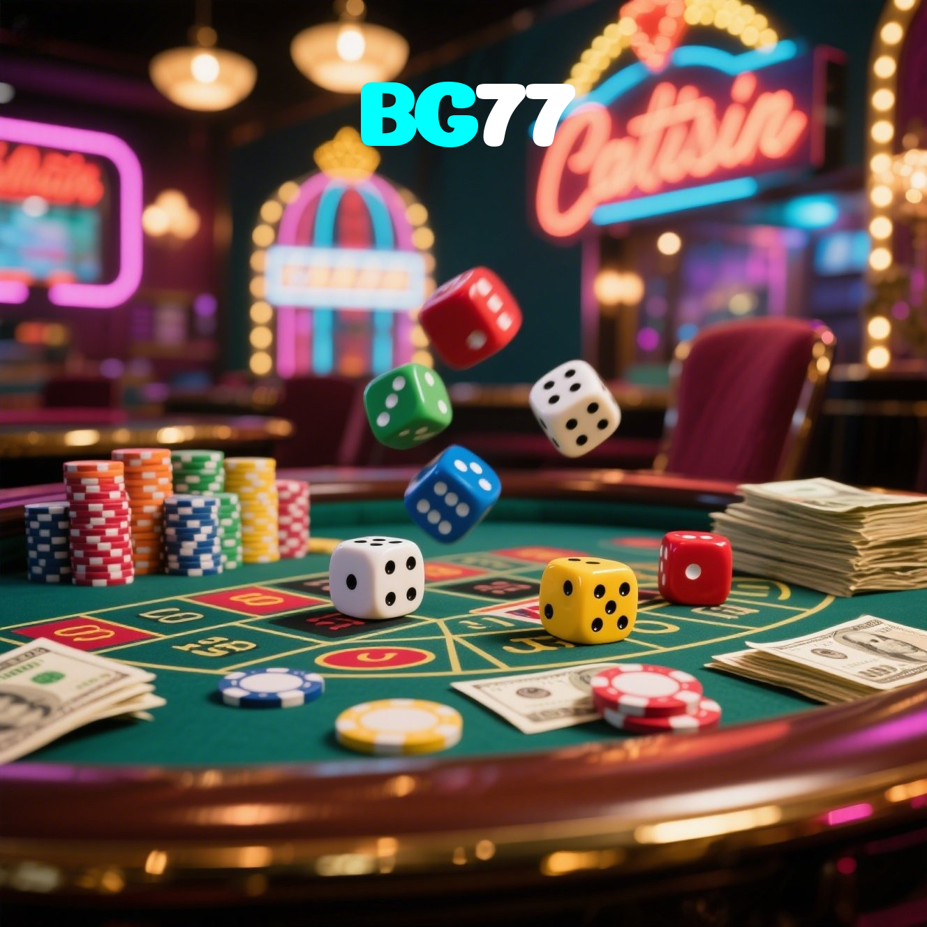 BG77：Ganhe no futebol e jogue os melhores jogos de cassino online!