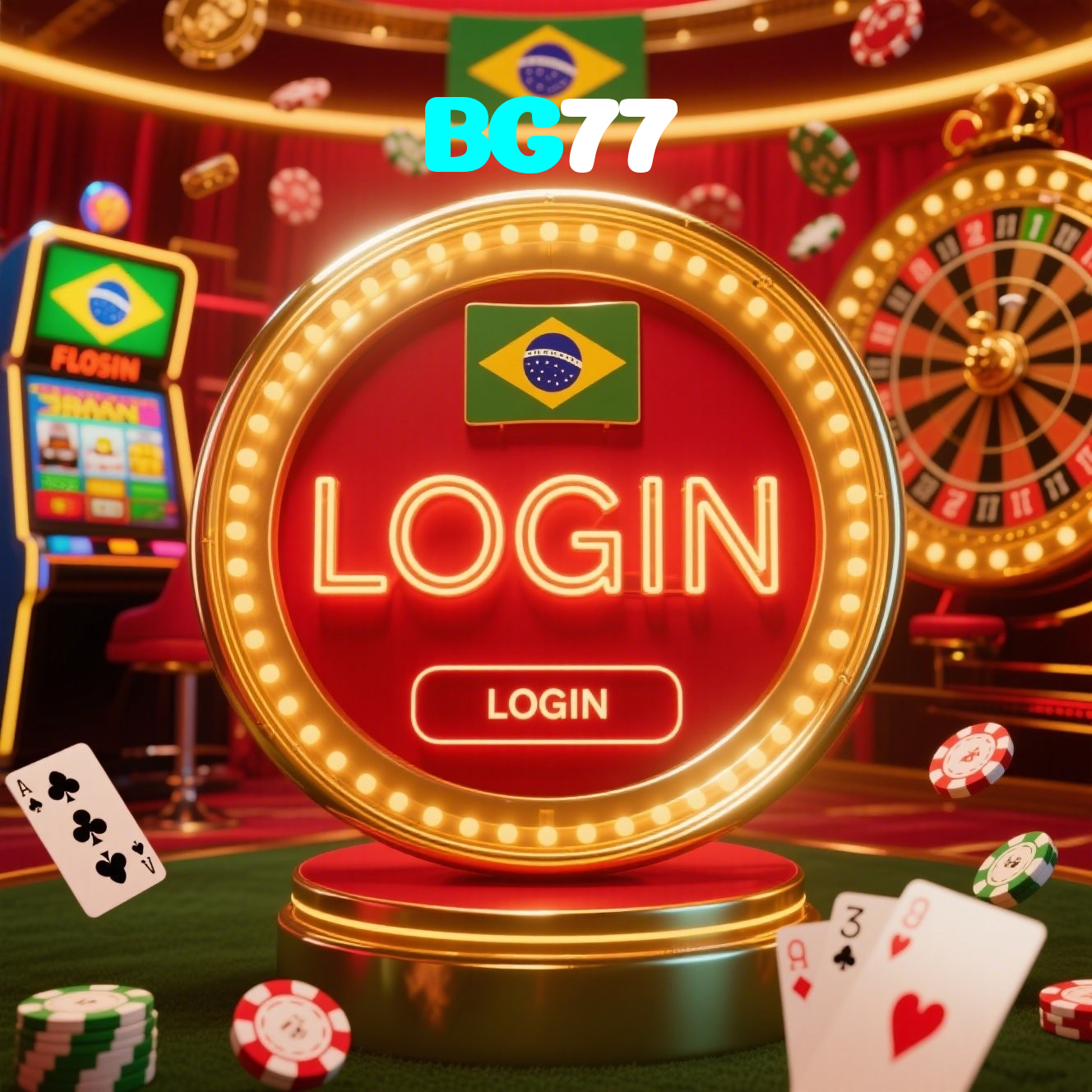BG77：Se você ama futebol, aposte nas partidas digitais e vença!