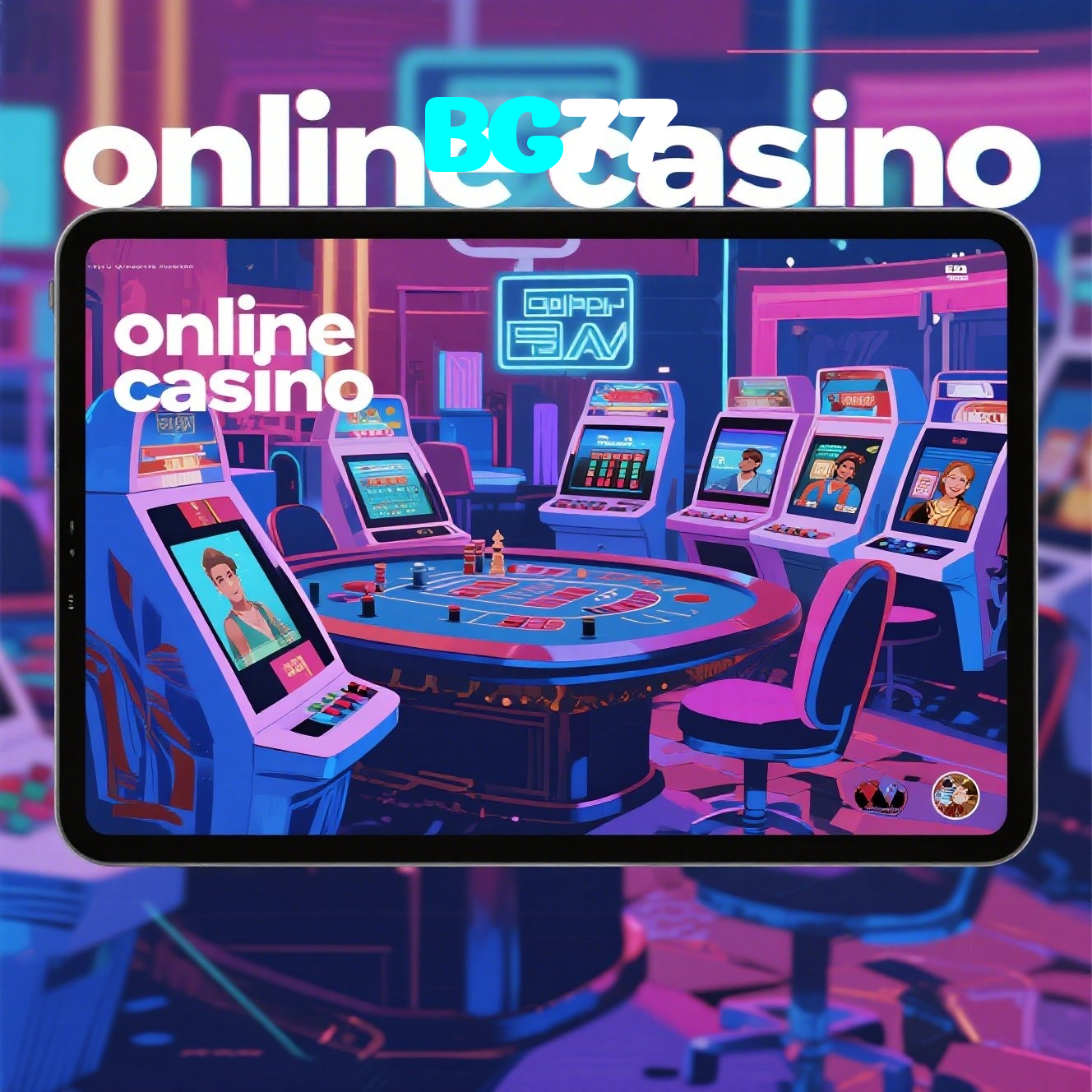BG77:Onde sua sorte encontra o melhor cassino online e as apostas no futebol!