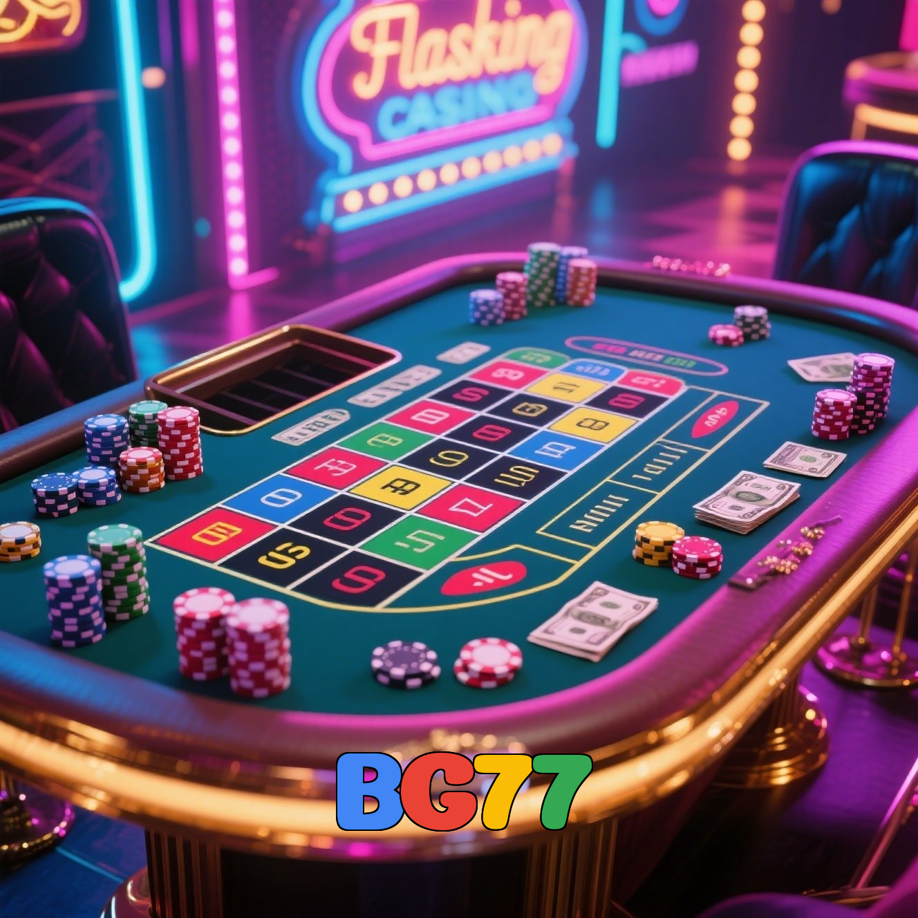 BG77：O cassino mais confiável para apostas no futebol e jogos de cassino!