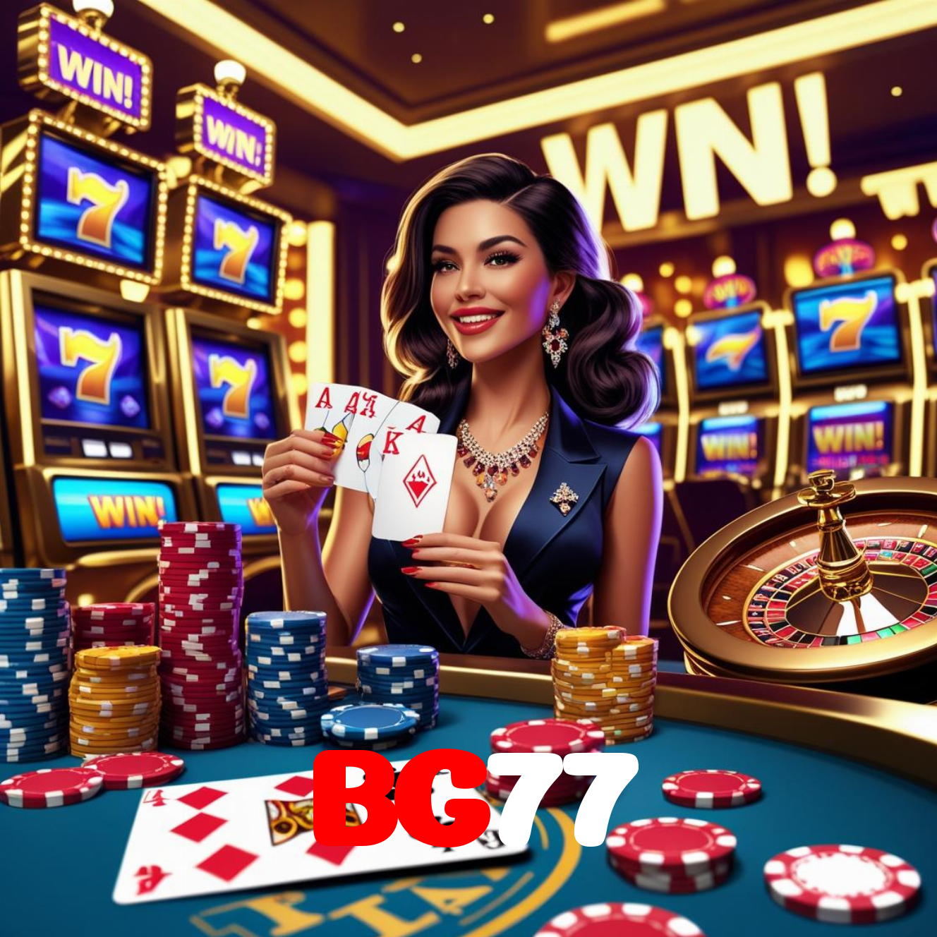 BG77:A sorte está no cassino online com jogos de poker, roleta e apostas no futebol!