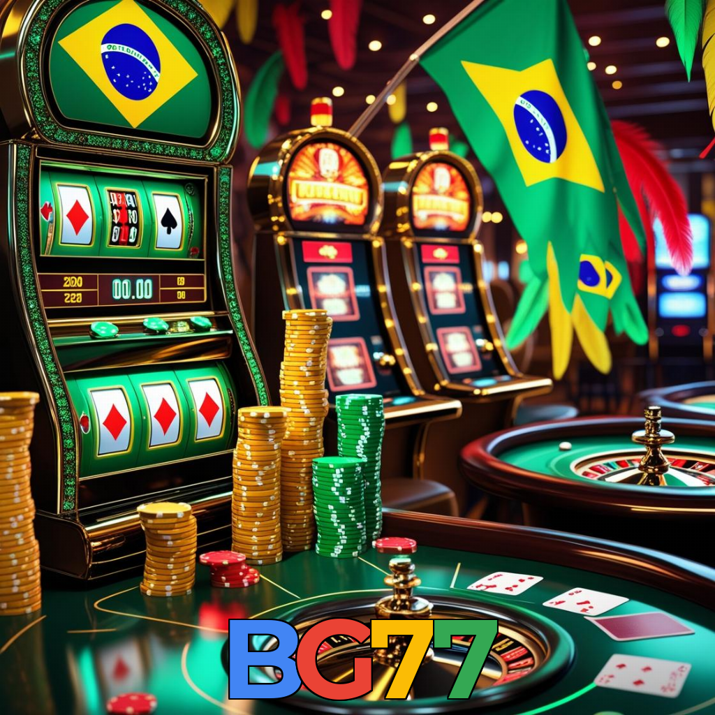 BG77:Vença no blackjack e prove que você é um verdadeiro mestre!