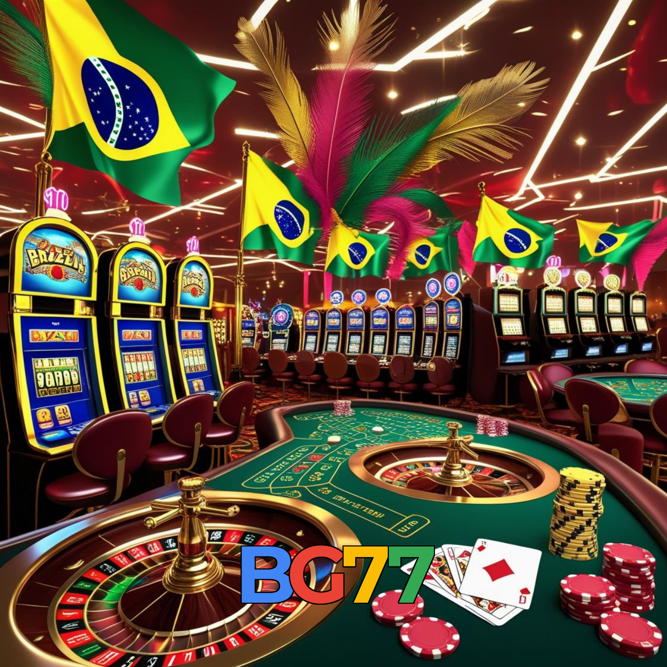 BG77:Aposte no futebol e ganhe prêmios em slots e roleta ao vivo!