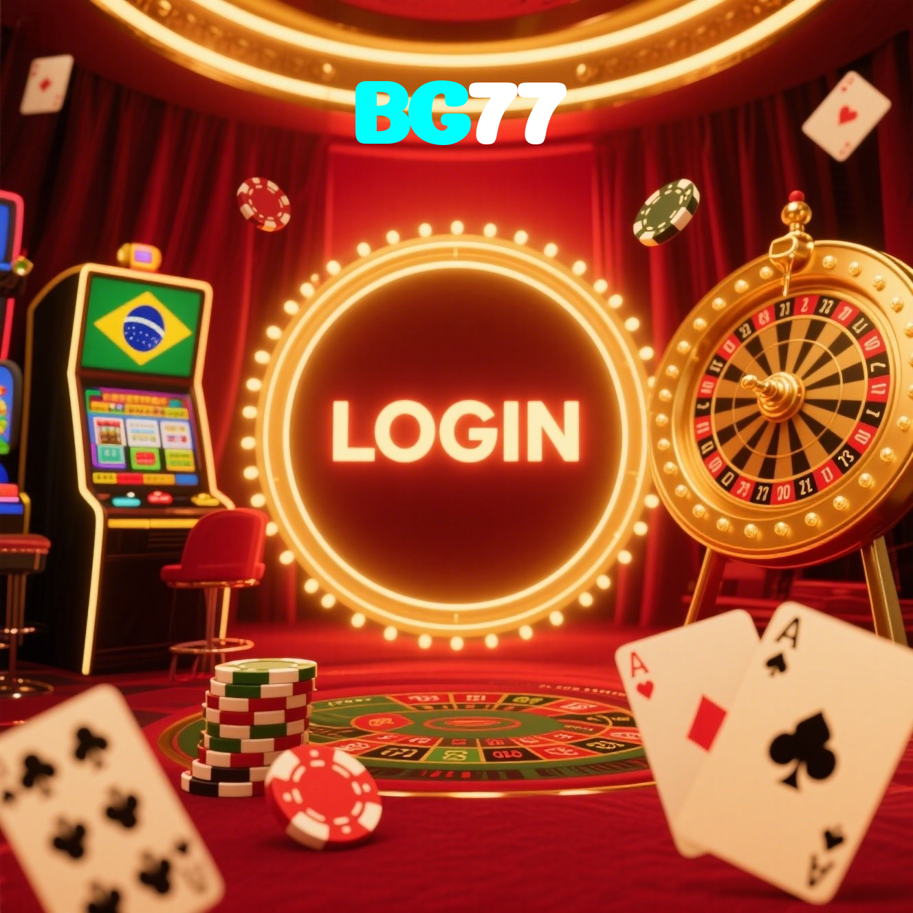 BG77:Jogue poker como um profissional e ganhe grandes prêmios!