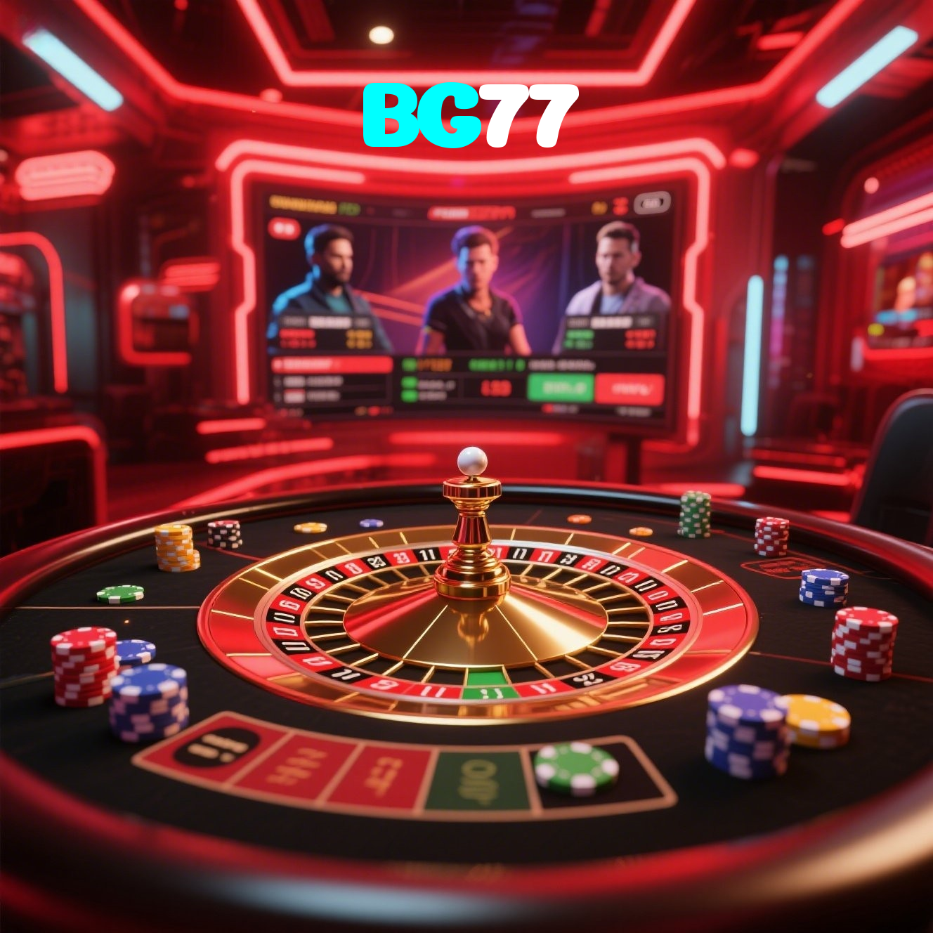 BG77:Onde sua sorte brilha: jogos de poker, roleta e apostas no futebol!
