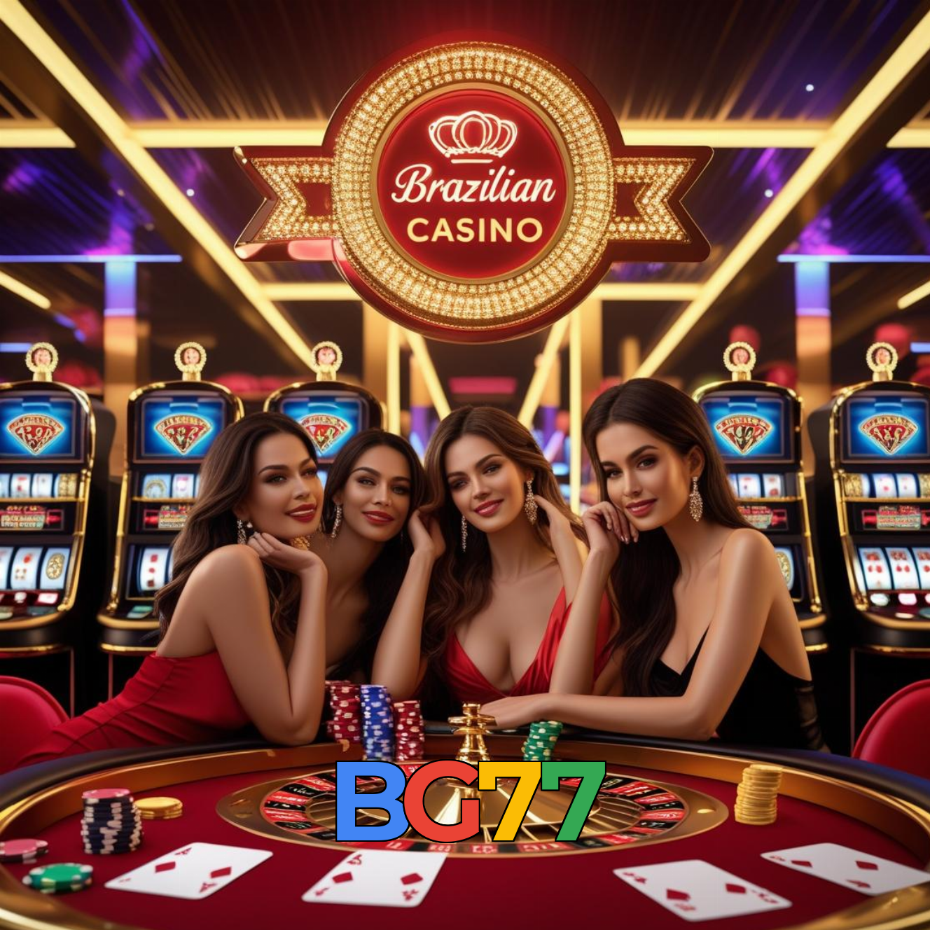 BG77:Cada giro nas slots é uma chance de mudar sua sorte!