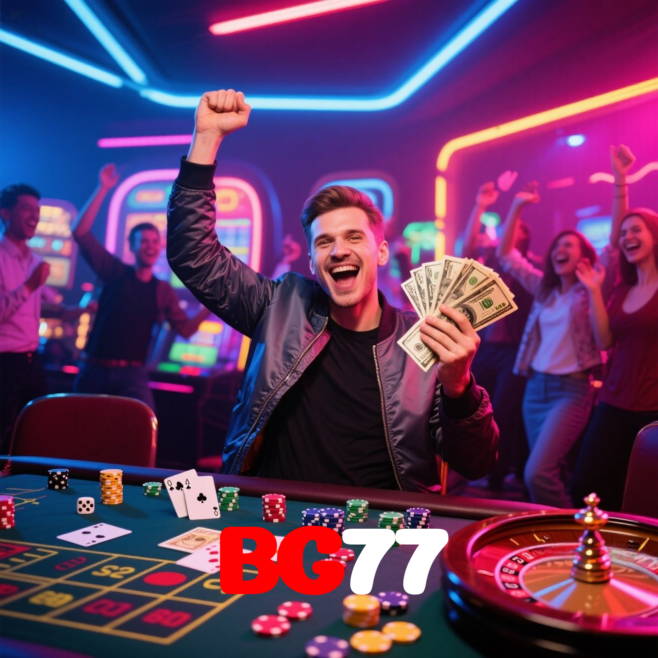 BG77:O melhor cassino online do Brasil com roleta, blackjack e futebol!