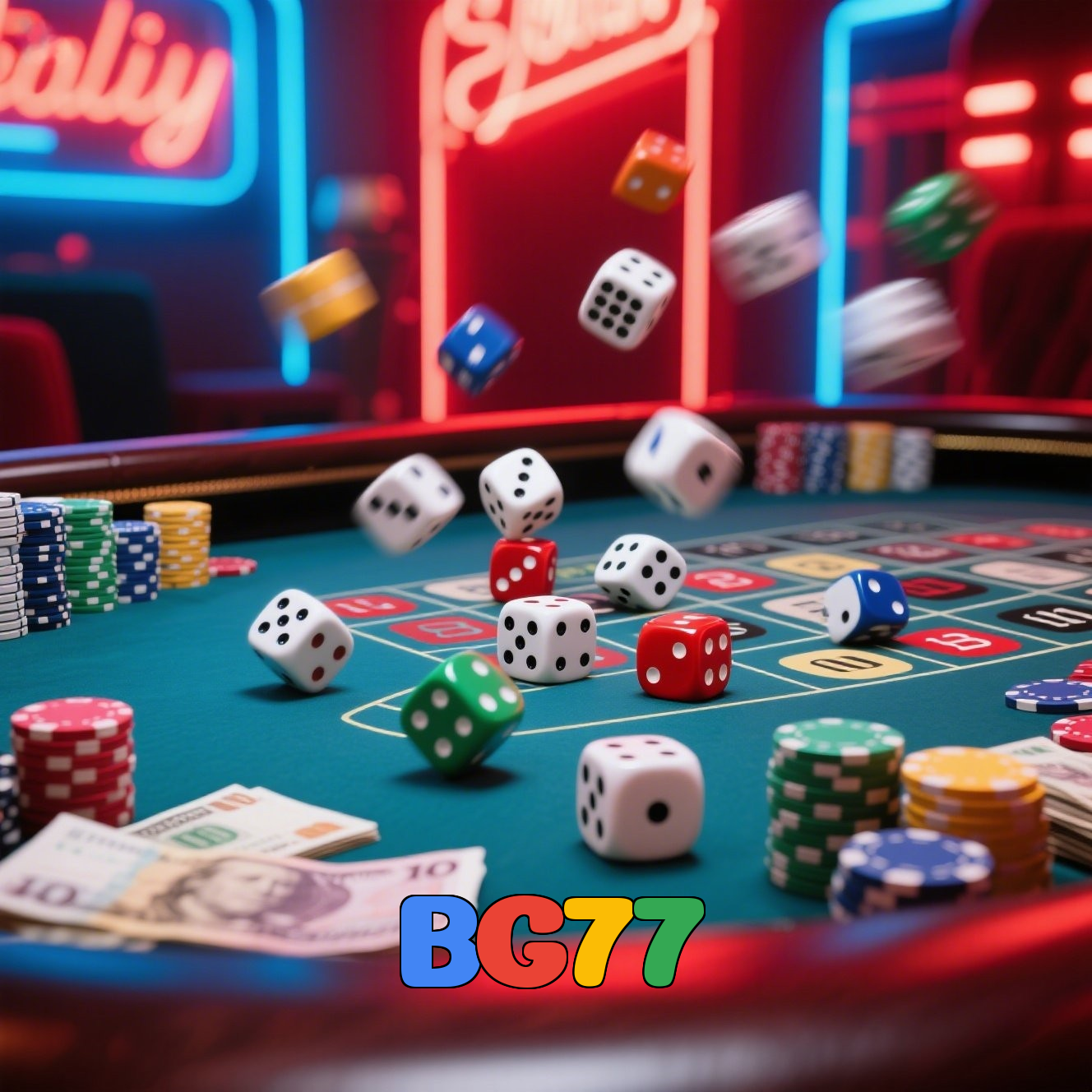 BG77：Vença no poker e aposte no futebol com segurança no nosso cassino!