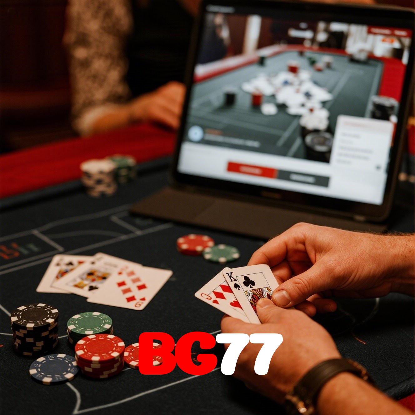 BG77:Diversão total com blackjack, poker e apostas ao vivo no futebol!